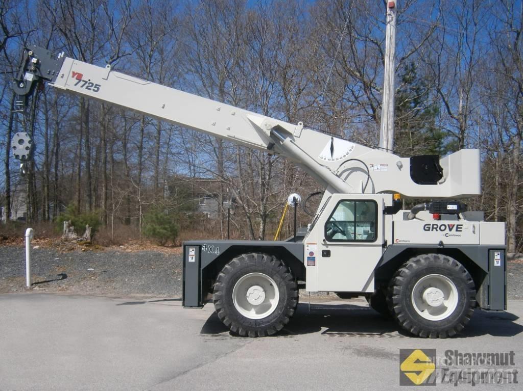 Grove YB 7725 Alte macarale