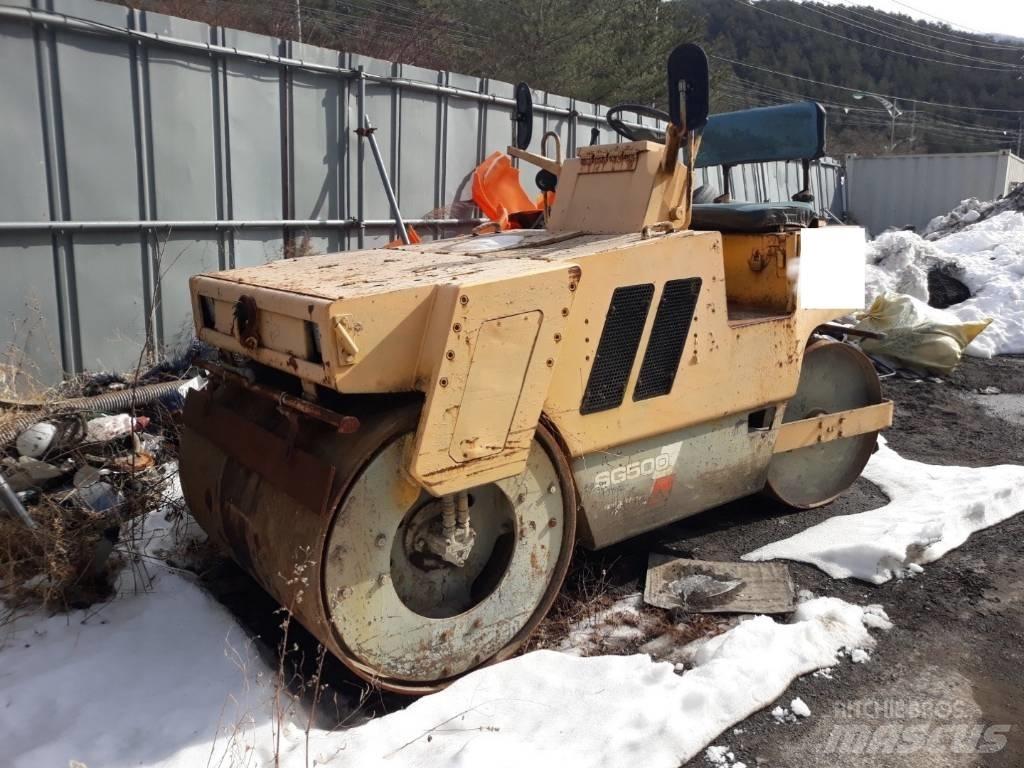 Sakai SG500 Compactoare monocilindrice