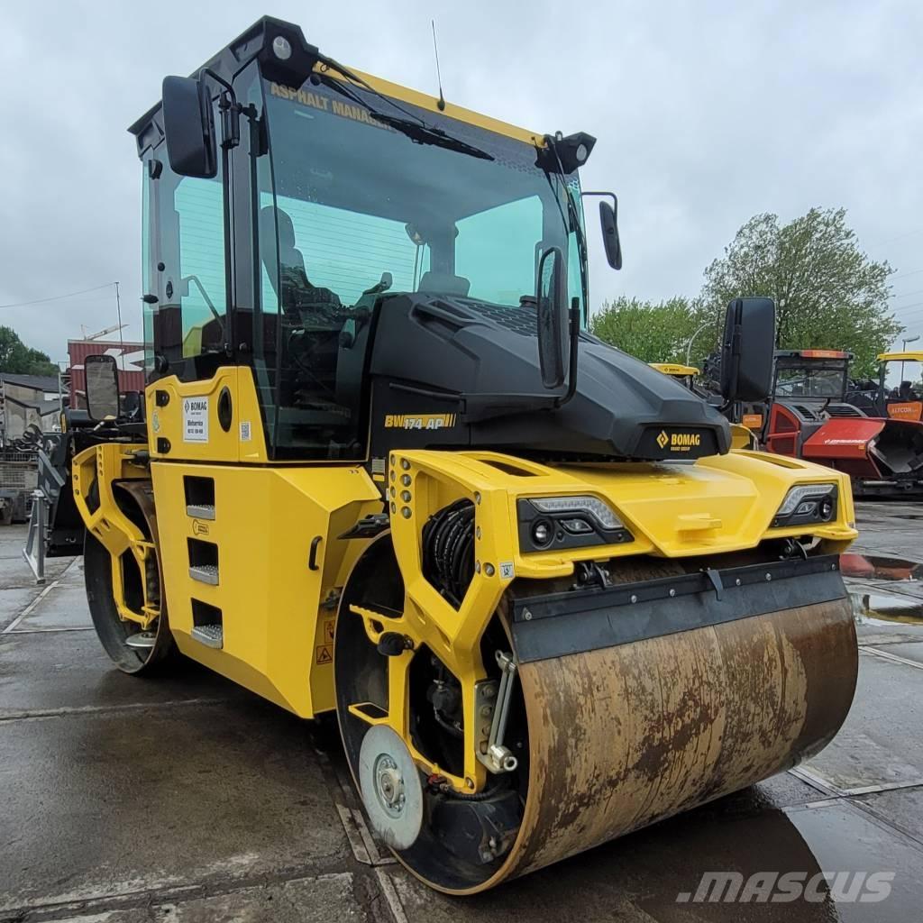 Bomag BW 174 AP-5 AM Cilindri compactori dubli