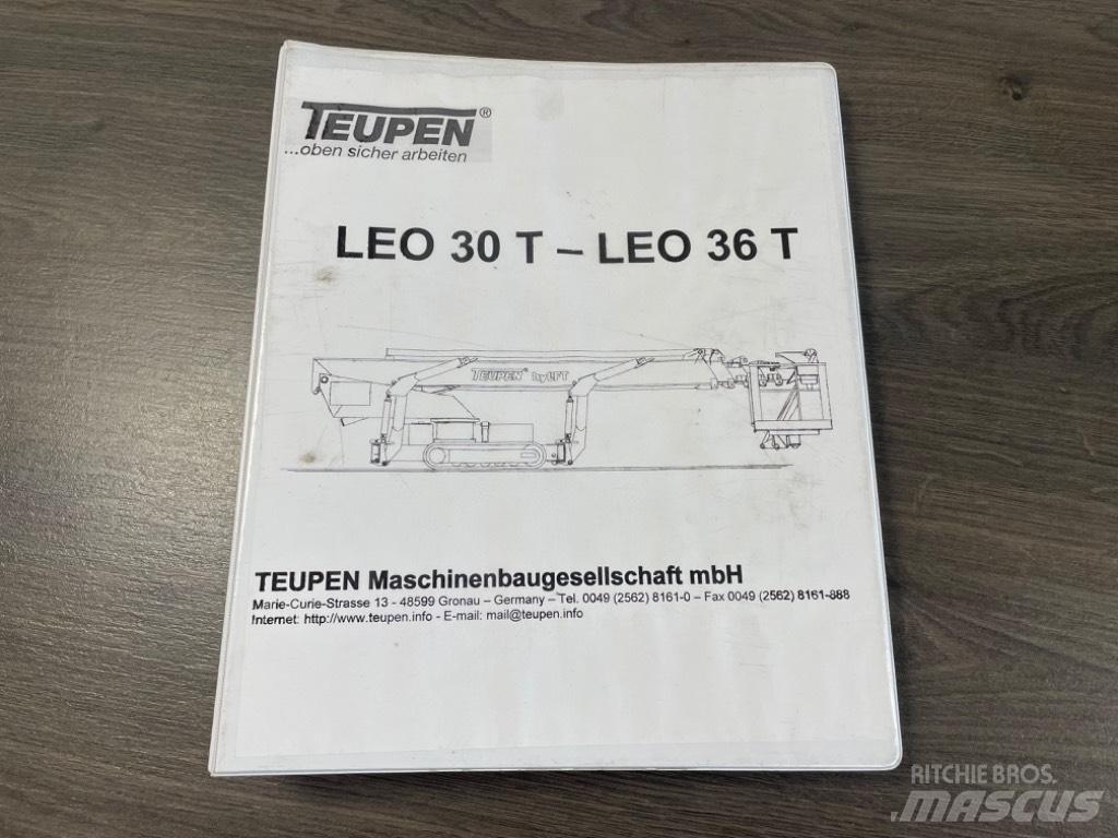Teupen Leo 36T Nacele cu brat telescopic