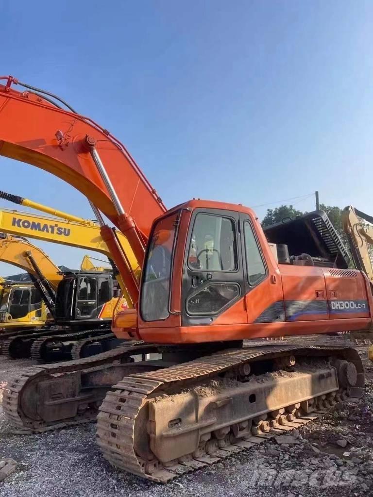 Doosan DH 300 LC-7 Excavatoare pe șenile
