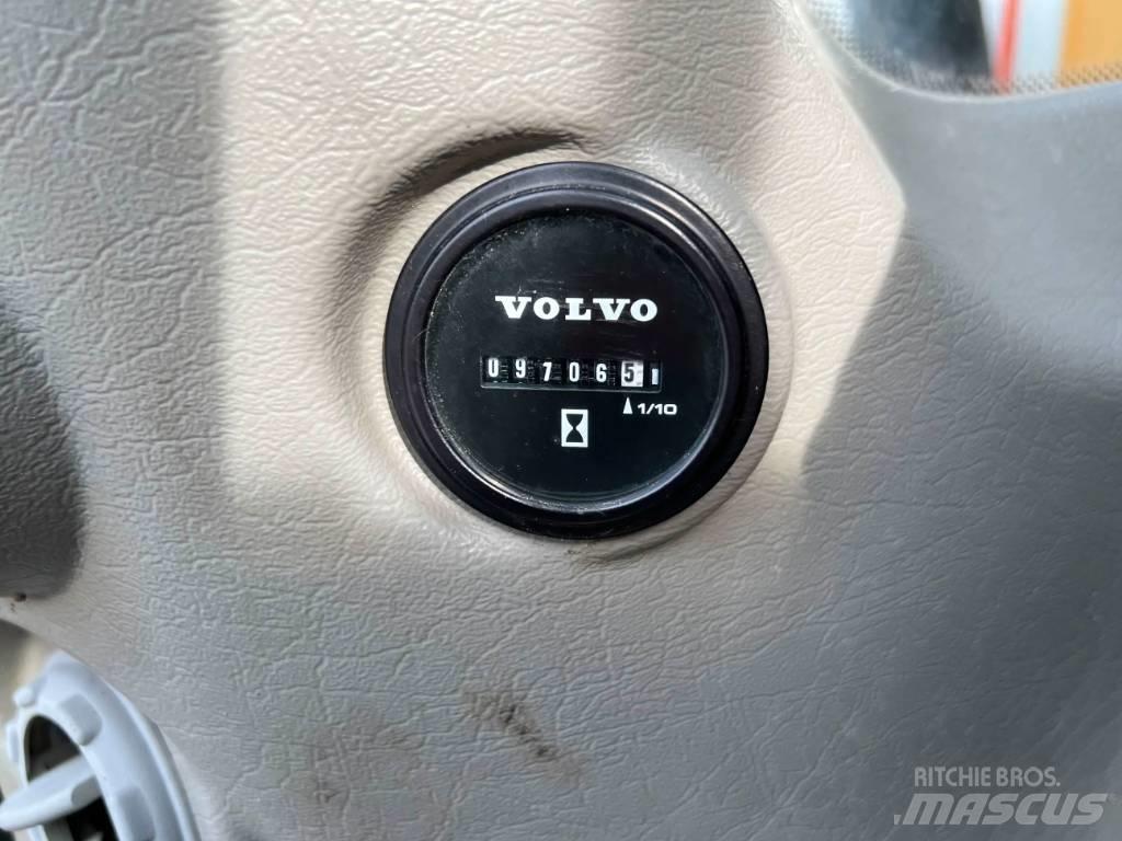 Volvo EWR150E Excavatoare cu roti