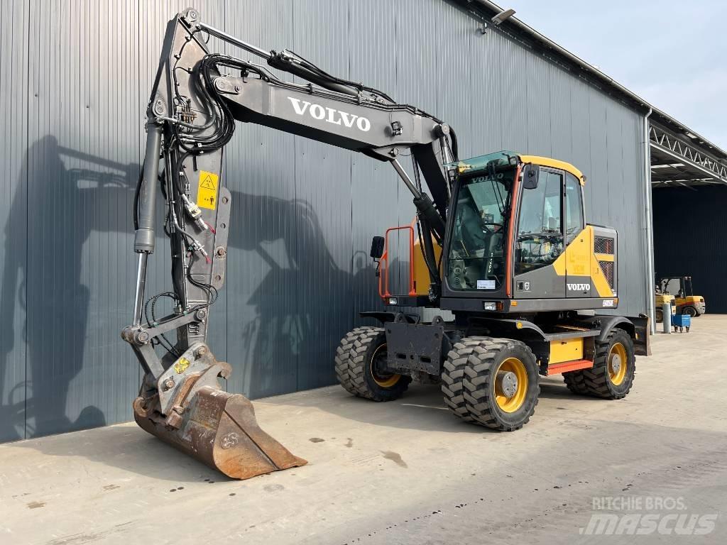 Volvo EWR150E Excavatoare cu roti