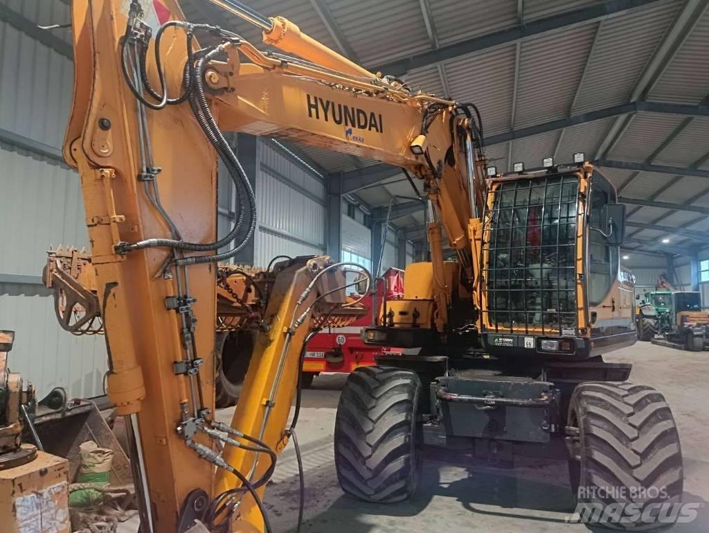 Hyundai RW140-9A Excavatoare cu roti