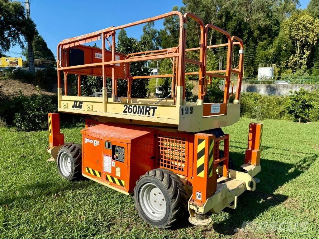 JLG 260 MRT Platforme foarfeca