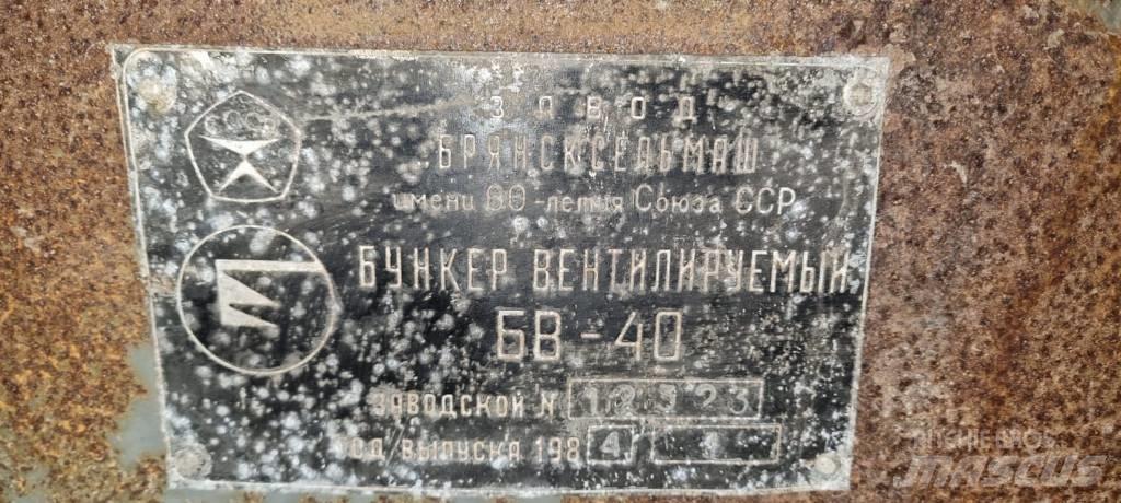 Mepu RCW400 Uscatoare pentru cereale