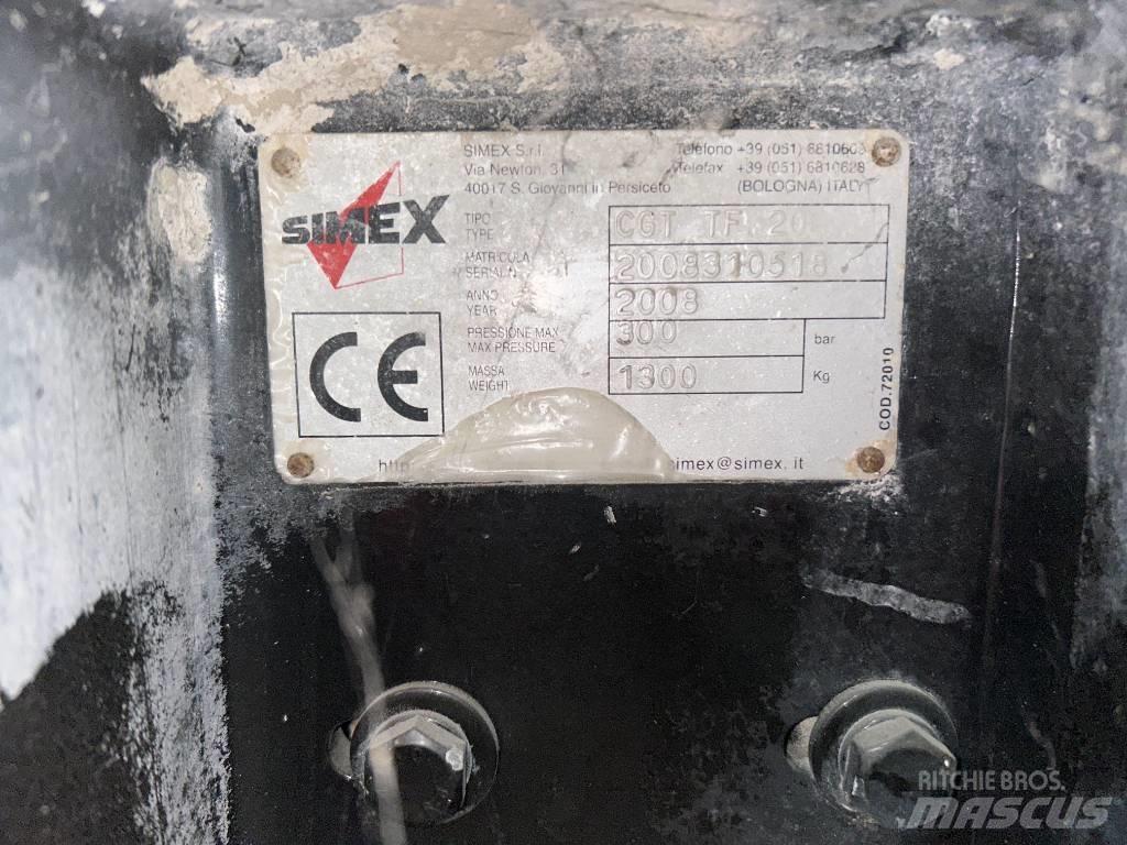 Simex CGT TF 20 Alte echipamente miniere