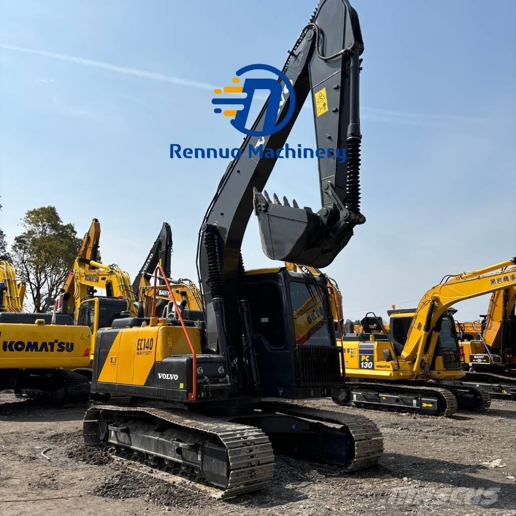 Volvo EC140 Excavatoare pe șenile
