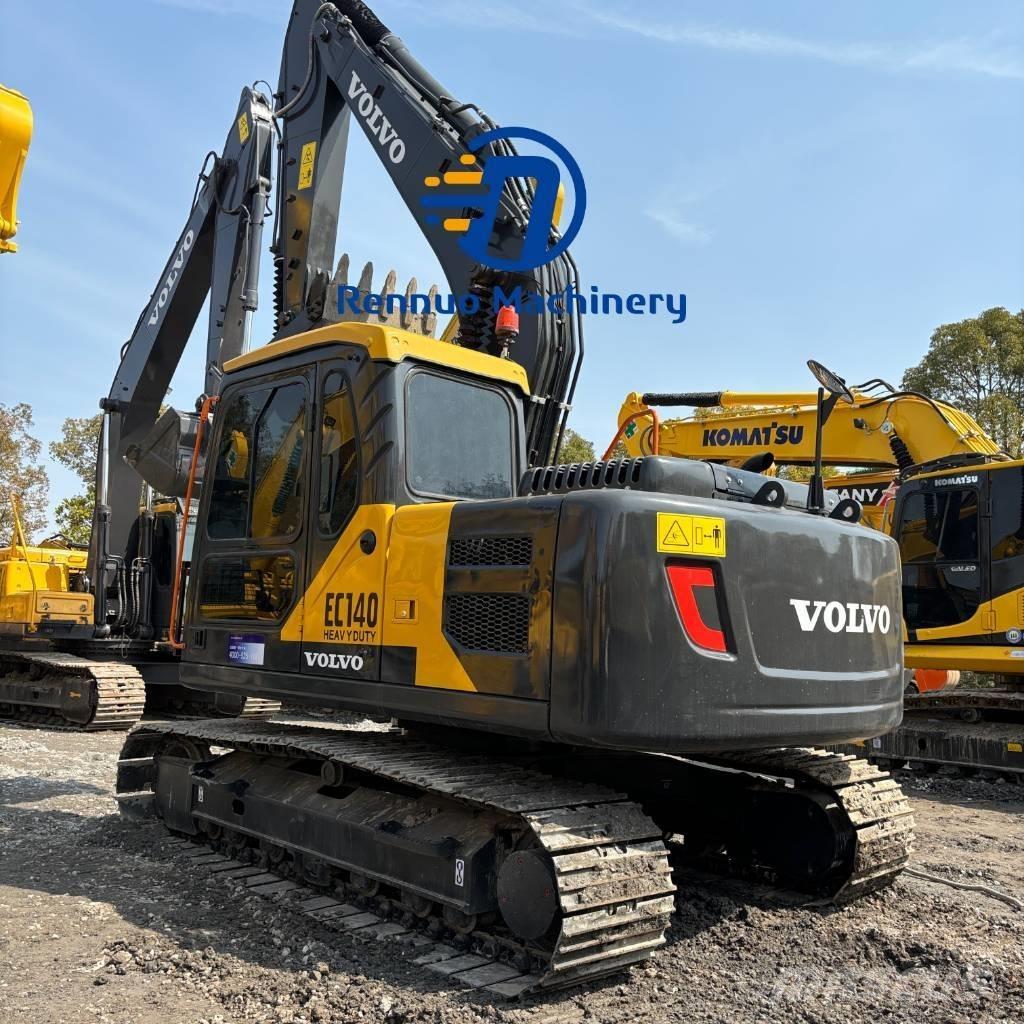 Volvo EC140 Excavatoare pe șenile
