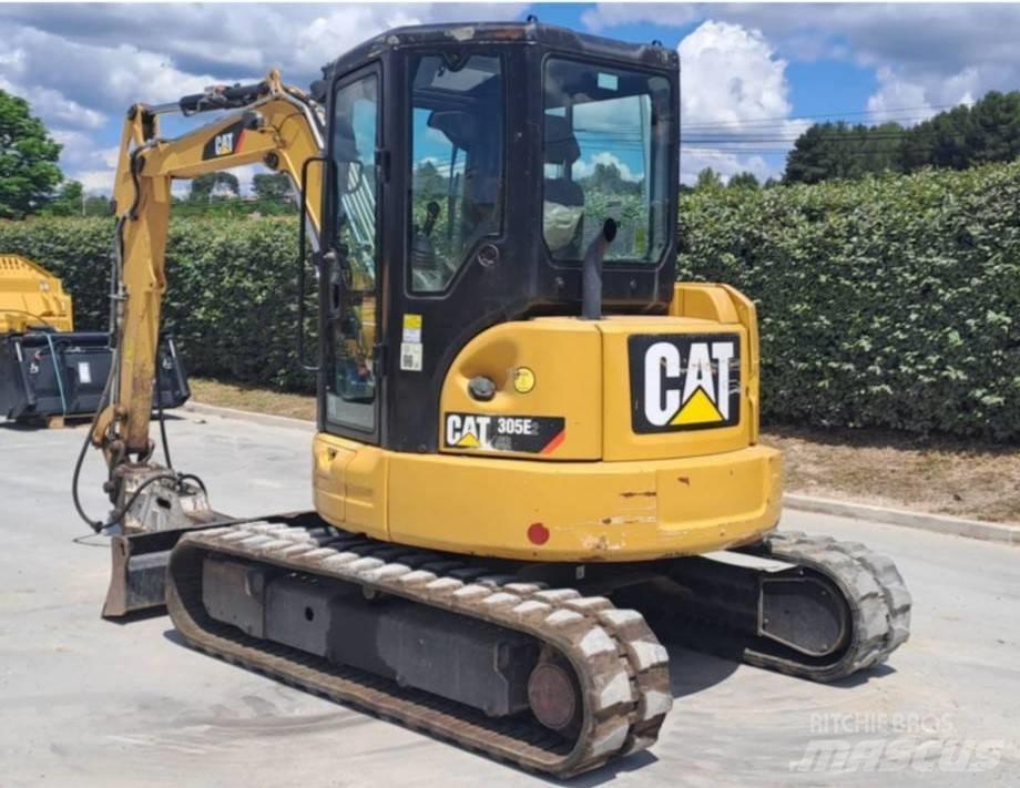 CAT 305 E2 CR Mini excavatoare < 7t