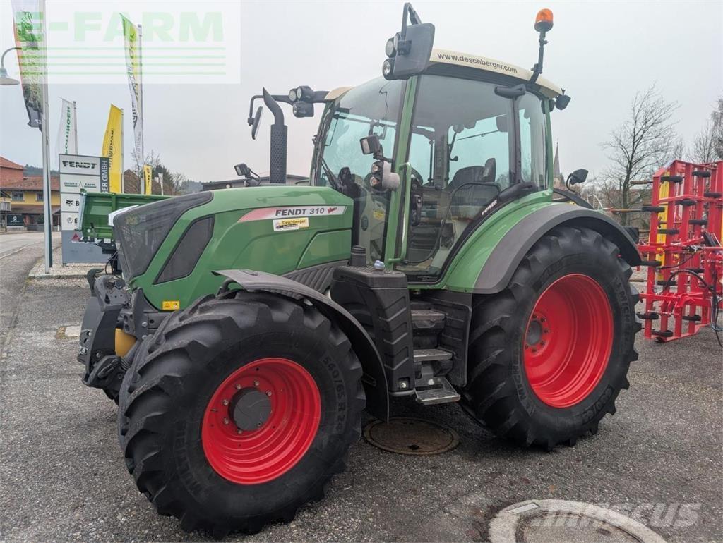 Fendt 310 vario Tractoare