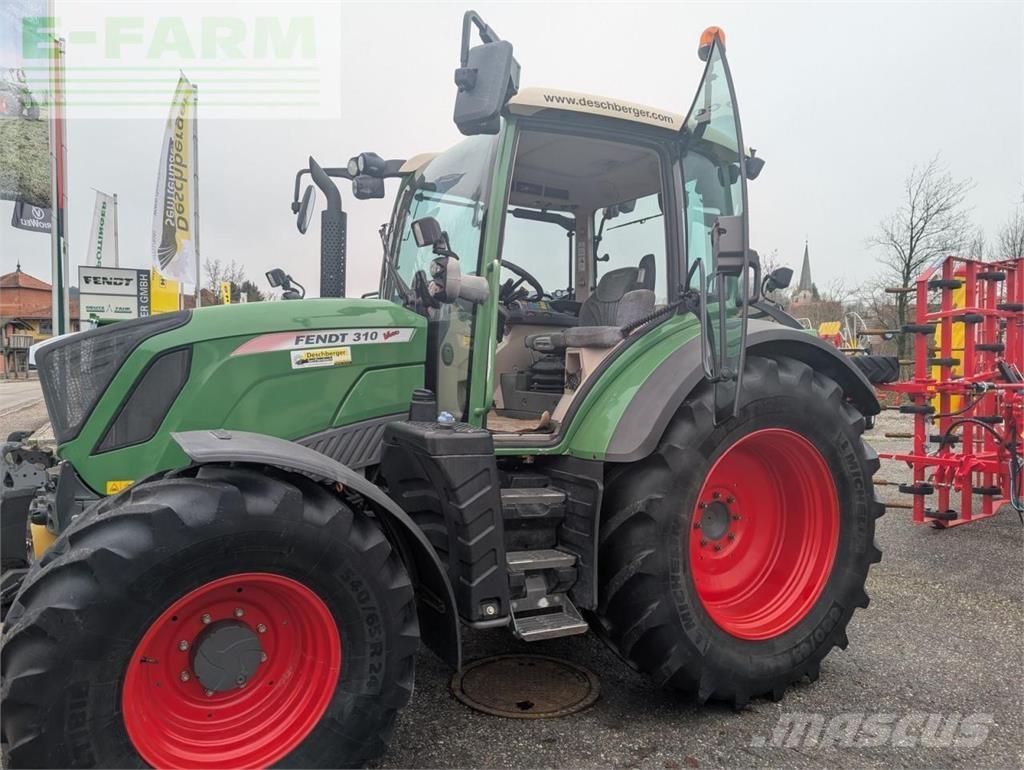 Fendt 310 vario Tractoare