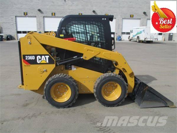 CAT 236 D Mini incarcator