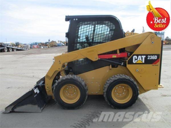 CAT 236 D Mini incarcator