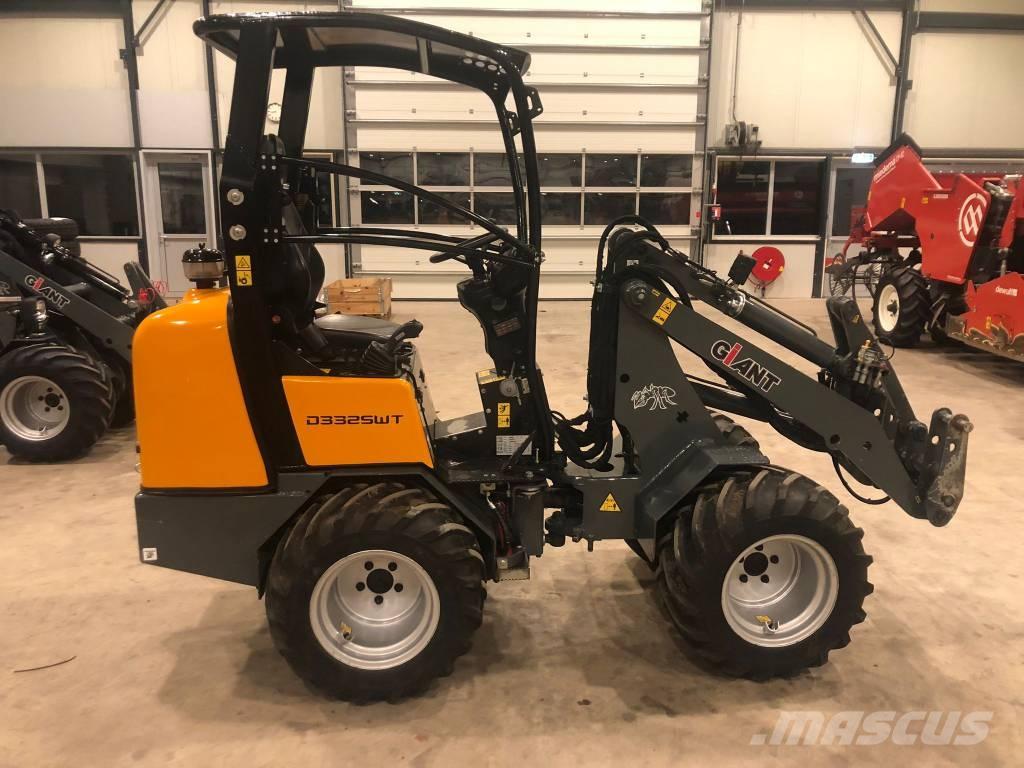 GiANT D 332 SWT Incarcatoare multifunctionale