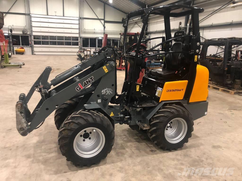 GiANT D 332 SWT Incarcatoare multifunctionale