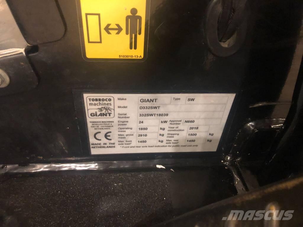 GiANT D 332 SWT Incarcatoare multifunctionale