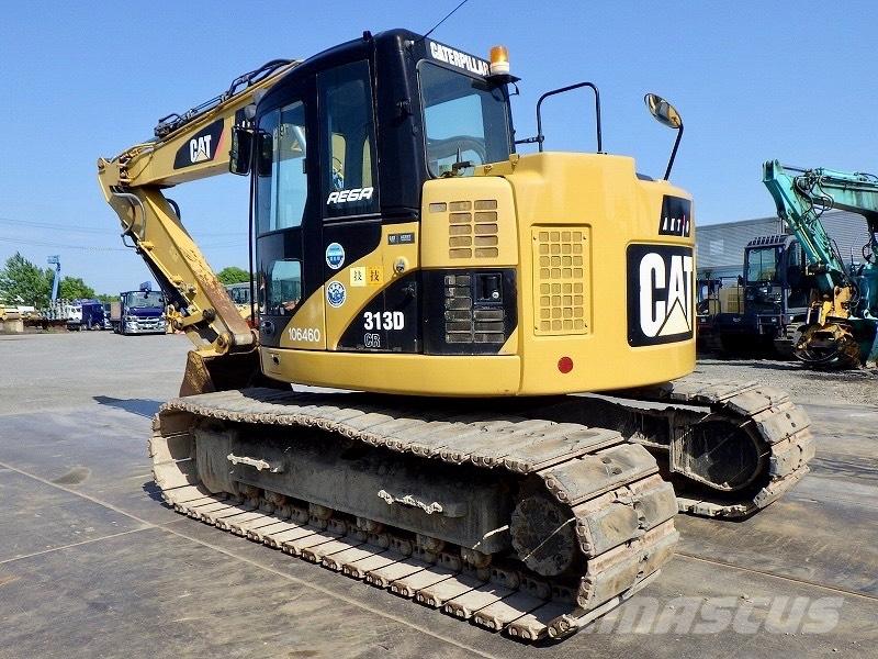 CAT 313 D CR Excavatoare pe șenile
