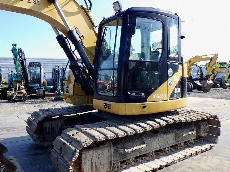 CAT 313 D CR Excavatoare pe șenile
