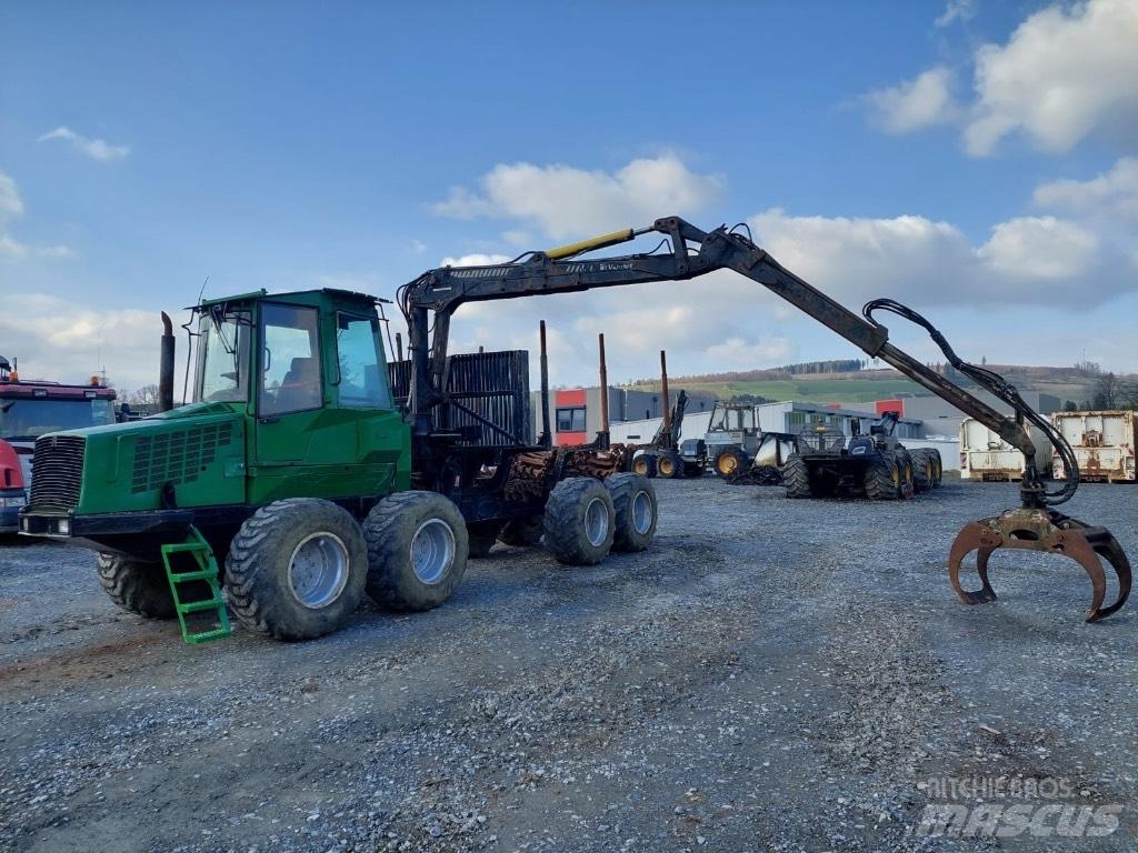 Valmet 860.1 Transportoare