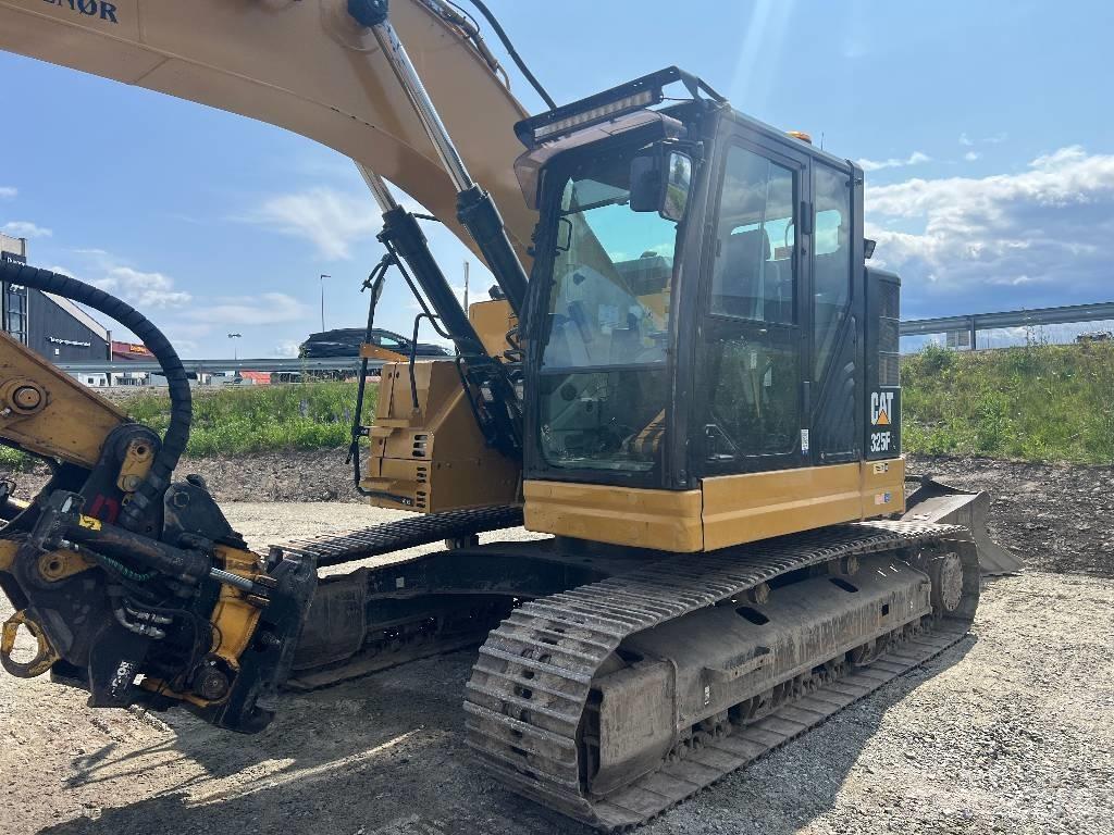CAT 325 FL CR Excavatoare pe șenile
