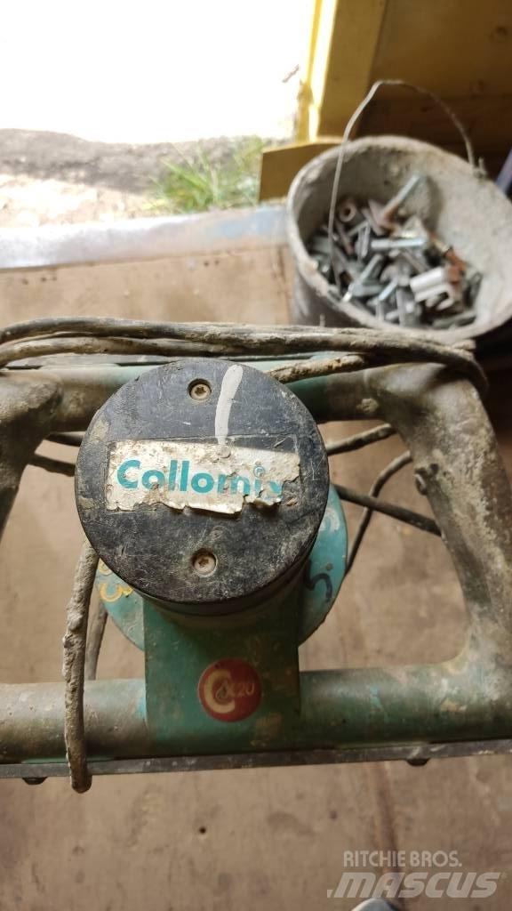  Collomix CX 20 - A Utilaje construcții - Altele