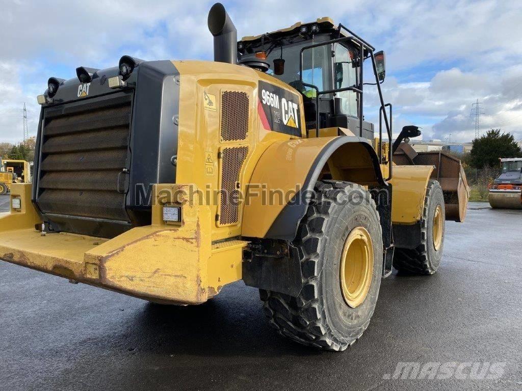CAT 966 M XE Incarcator pe pneuri