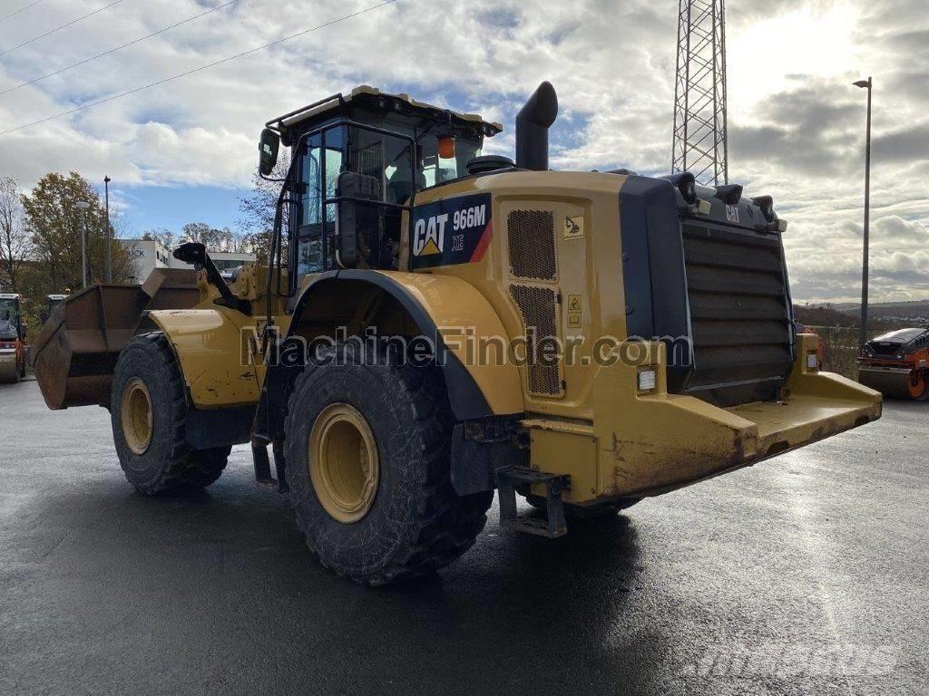CAT 966 M XE Incarcator pe pneuri