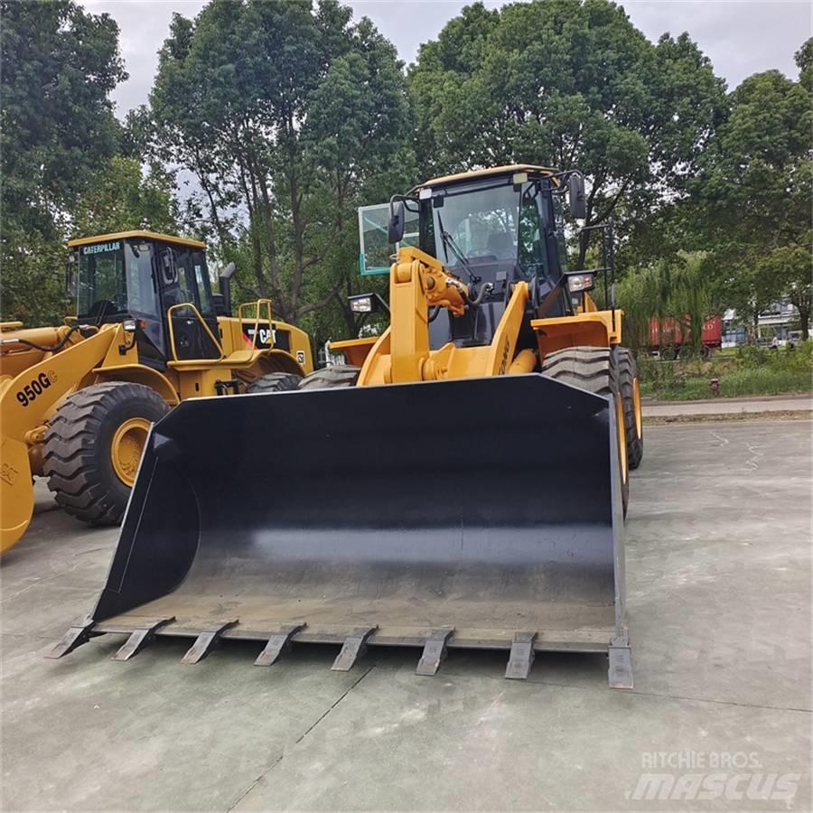 LiuGong 856H Incarcator pe pneuri