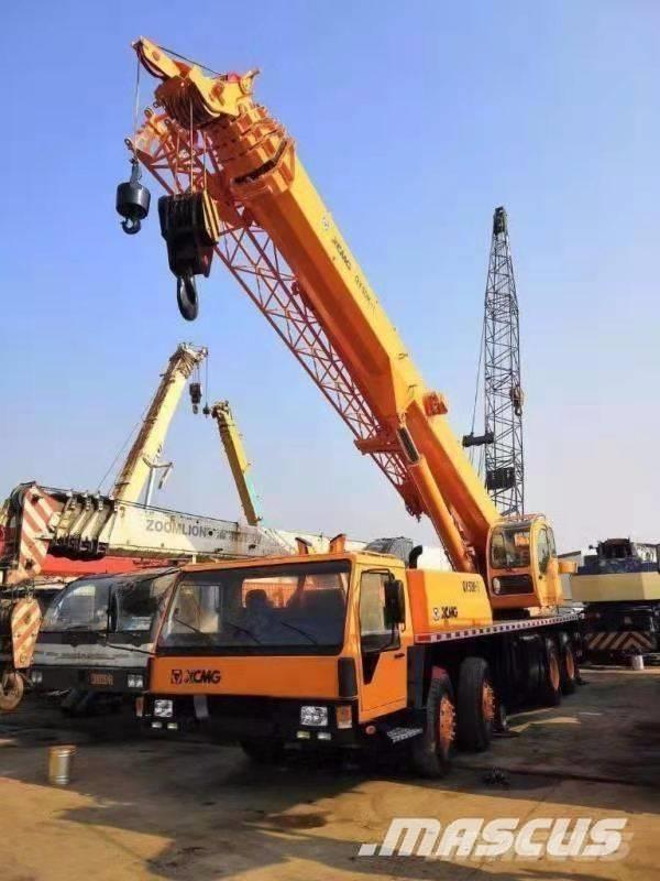 XCMG QY50K-II Macara pentru orice teren