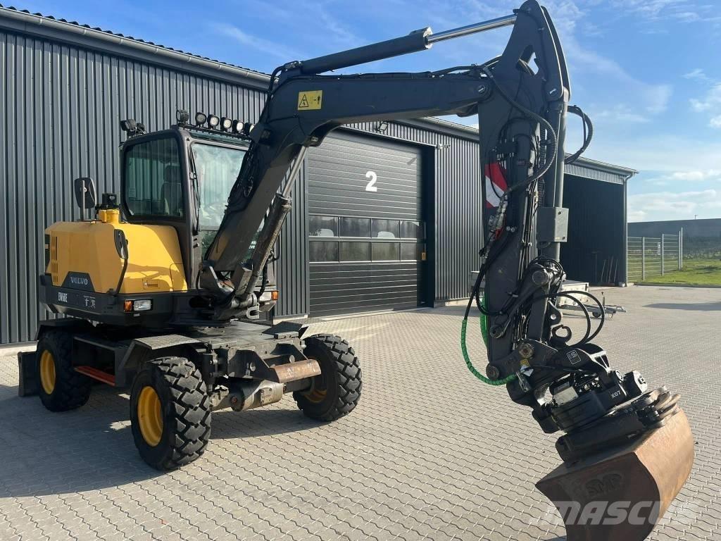 Volvo EW 60 E Excavatoare cu roti