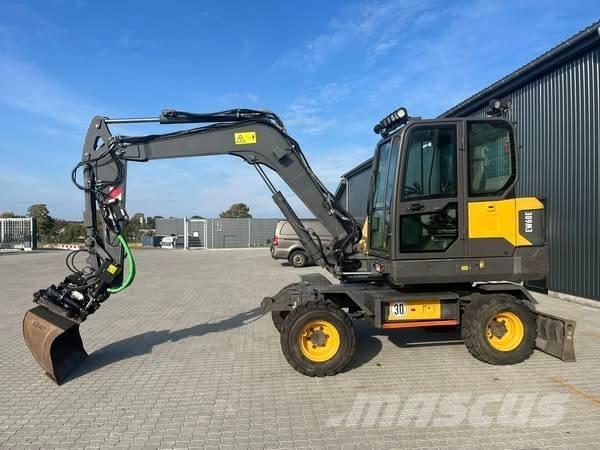 Volvo EW 60 E Excavatoare cu roti