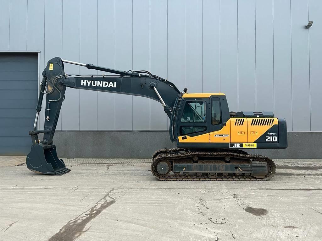 Hyundai R 210 Excavatoare pe șenile
