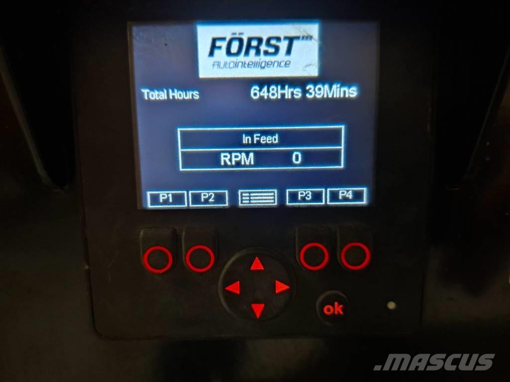 Forst ST8D Masini de tocat lemn