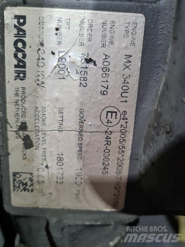 DAF MX340U1 Motoare