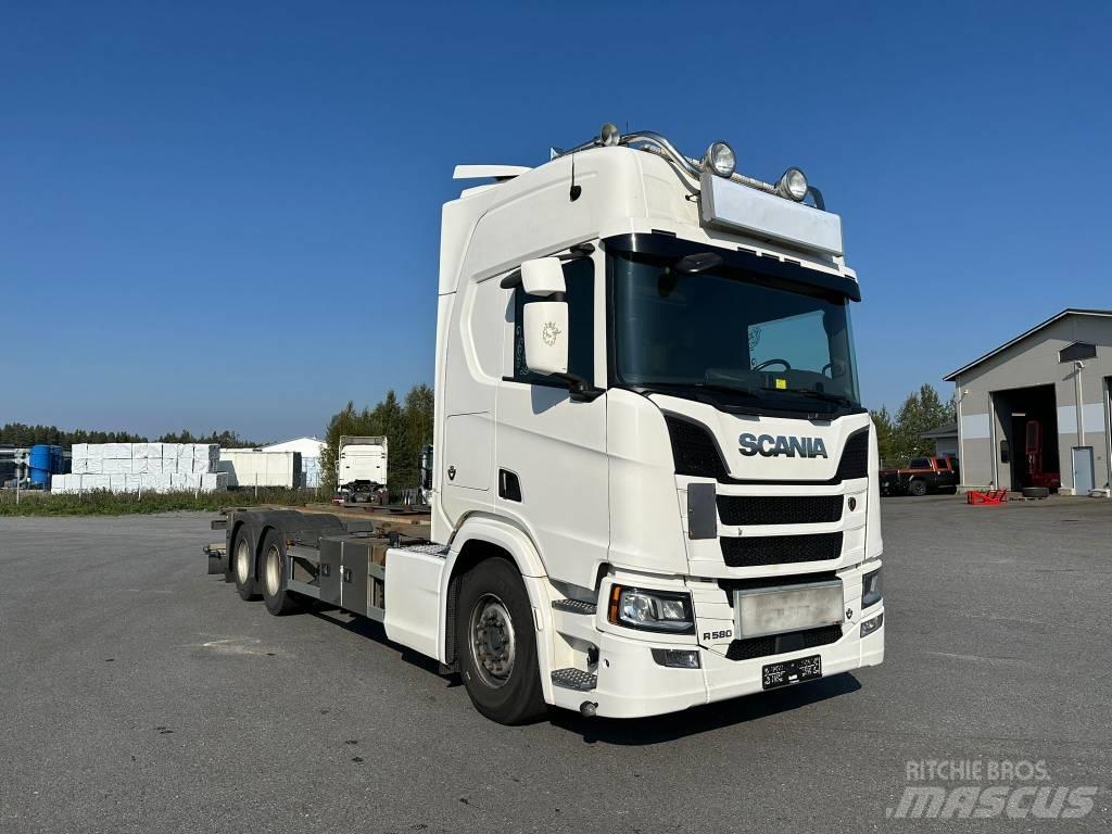 Scania R 580 Autotractoare
