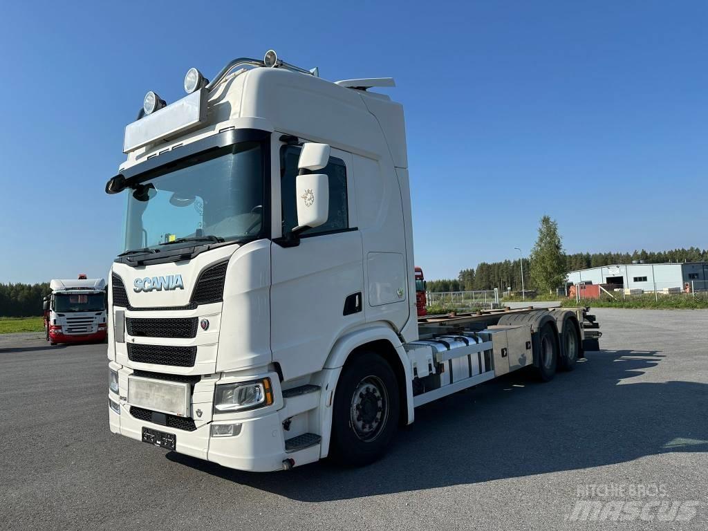 Scania R 580 Autotractoare