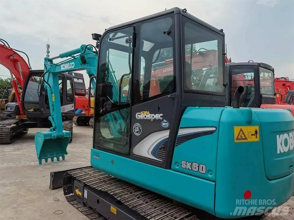 Kobelco SK 60 Excavatoare pe șenile
