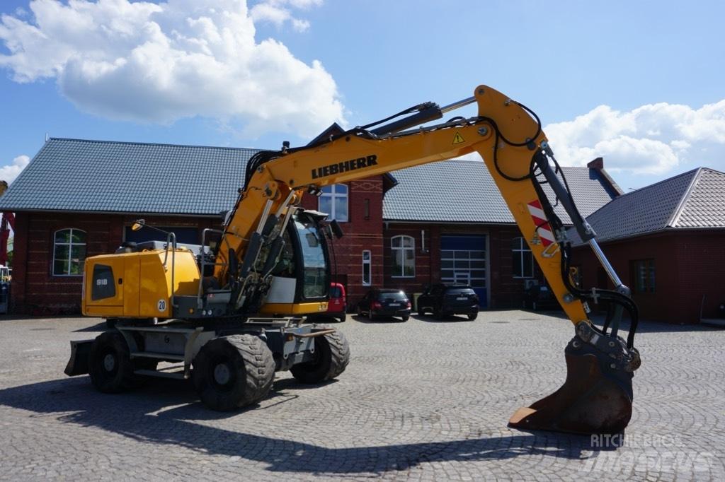 Liebherr A 918 Excavatoare cu roti