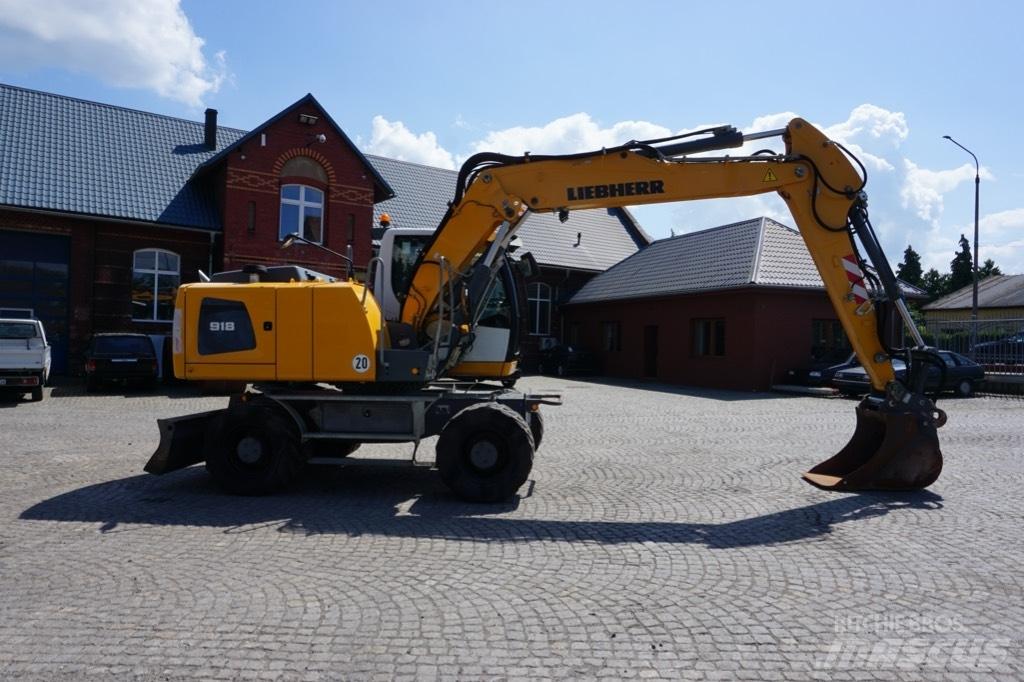 Liebherr A 918 Excavatoare cu roti