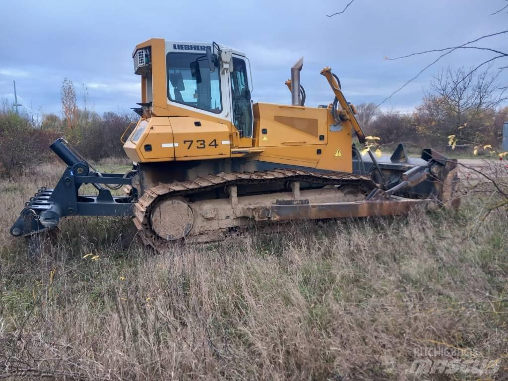 Liebherr PR 734 XL Buldozere pe senile