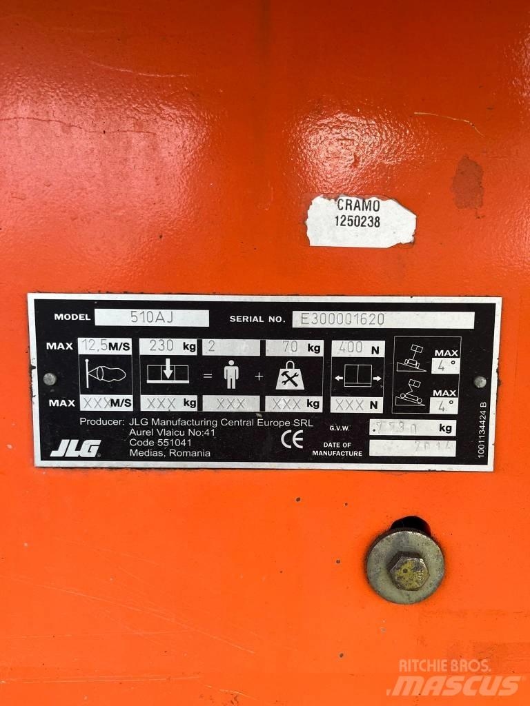 JLG 510 AJ Nacele cu brat articulat