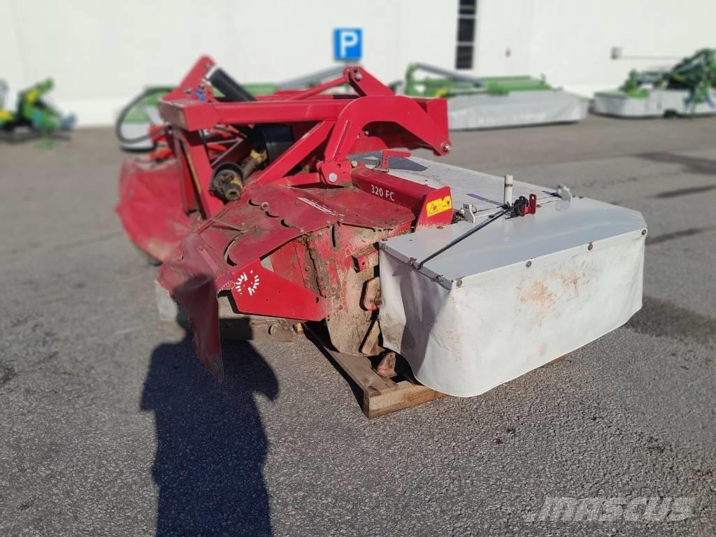 Lely 320 FC Cositoare de iarba cu umidificator