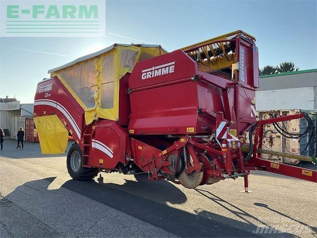 Grimme se 75-55 Recoltatoare de cartofi