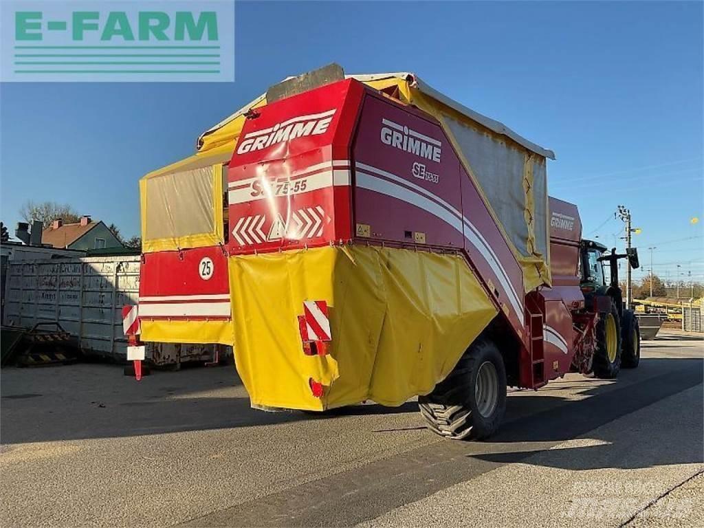 Grimme se 75-55 Recoltatoare de cartofi