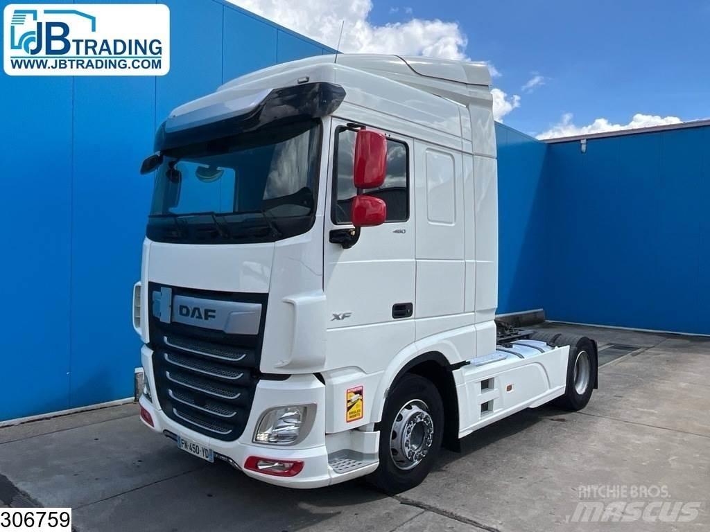 DAF XF 480 EURO 6 Autotractoare