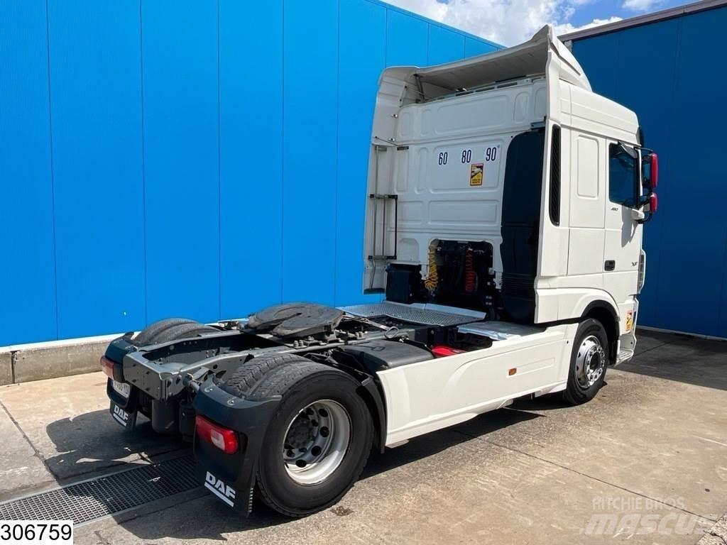 DAF XF 480 EURO 6 Autotractoare