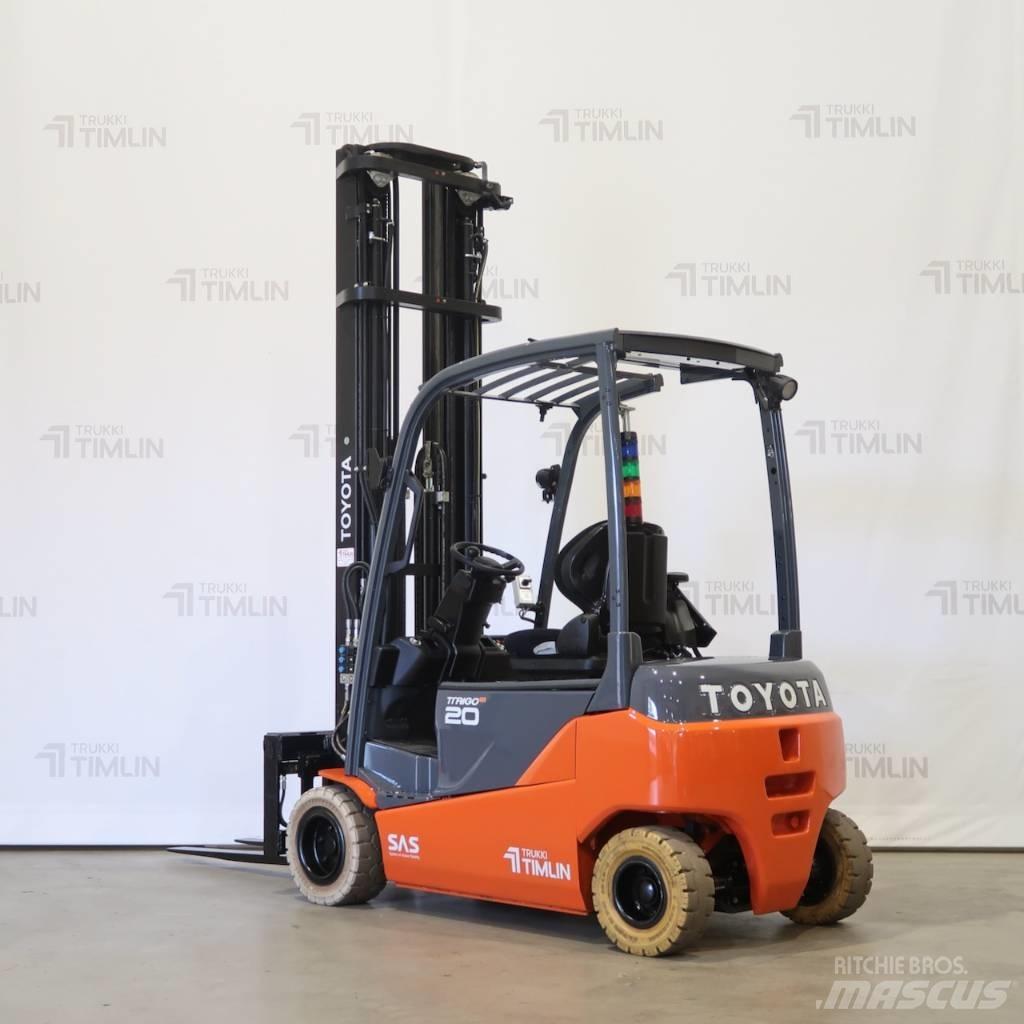 Toyota 8FBM20T Stivuitor electric