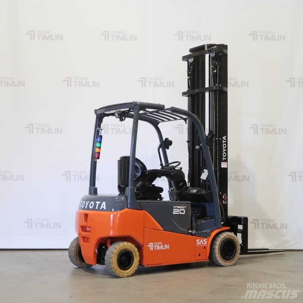 Toyota 8FBM20T Stivuitor electric