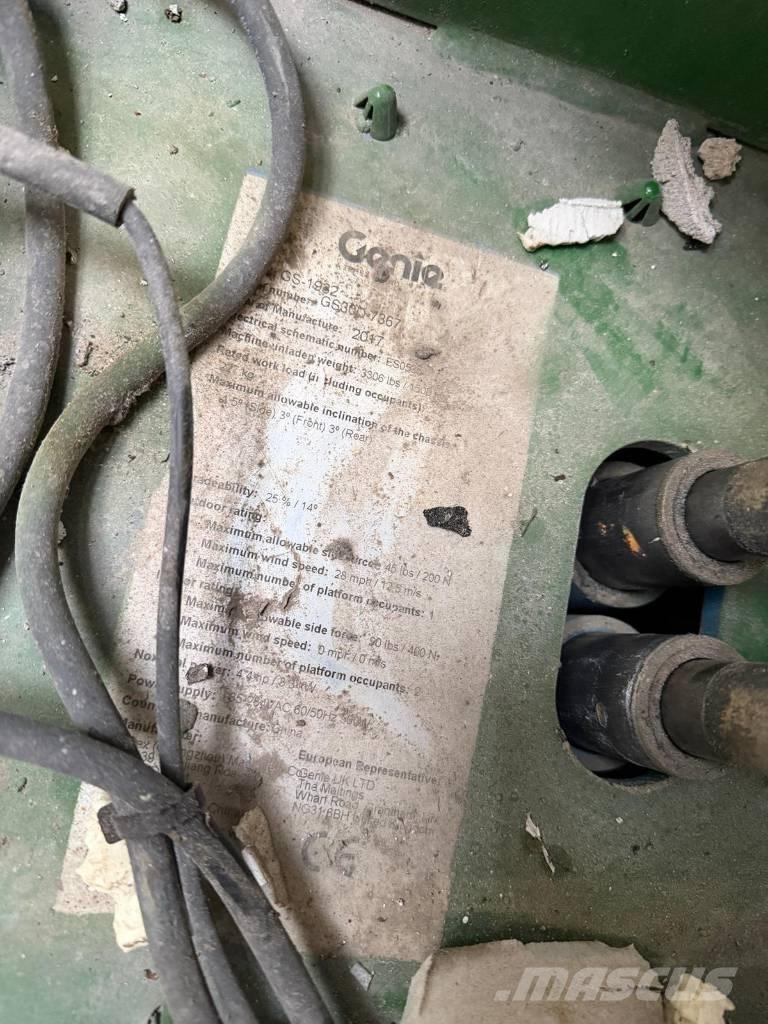 Genie GS 1932 Platforme foarfeca